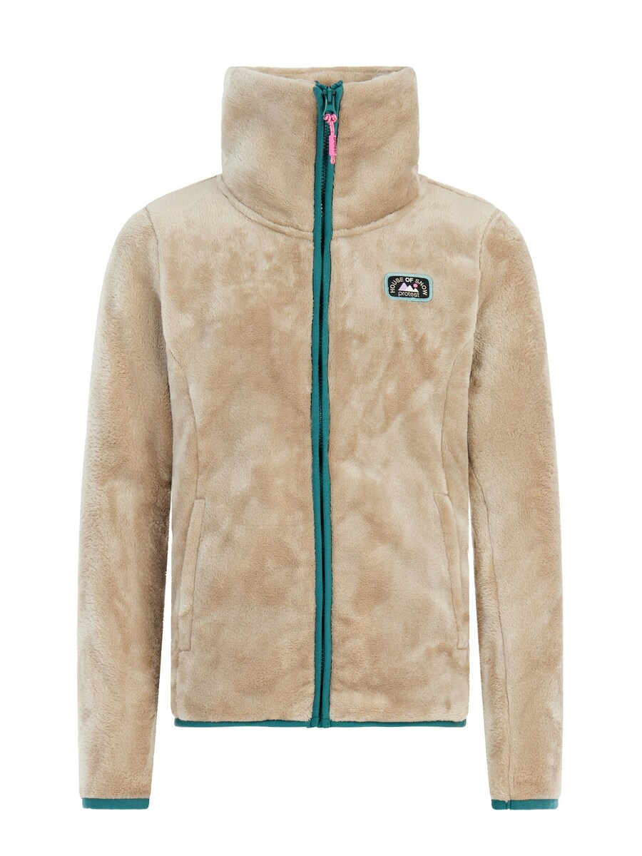 Спортивная толстовка с капюшоном на молнии PROTEST PRTJoanne JR, коричневый
Спортивная толстовка с капюшоном на молнии PROTEST PRTJoanne JR, коричневый