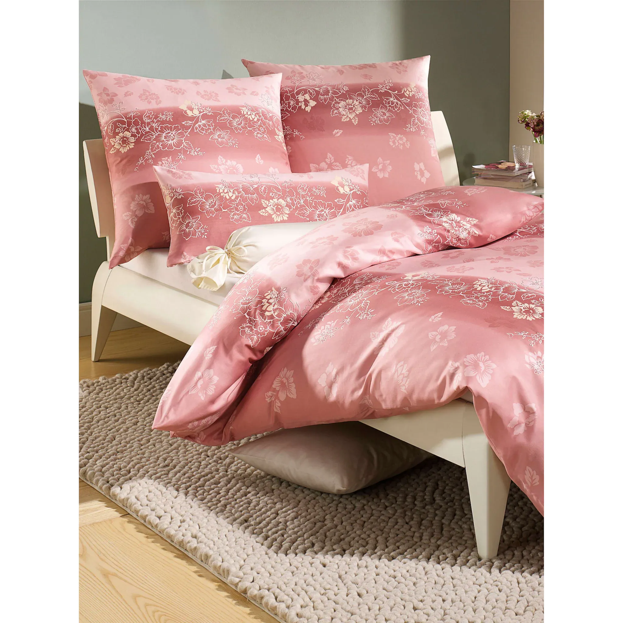 Постельное белье BIERBAUM, (2 шт.), цвет rosenholz
Постельное белье BIERBAUM, (2 шт.), цвет rosenholz