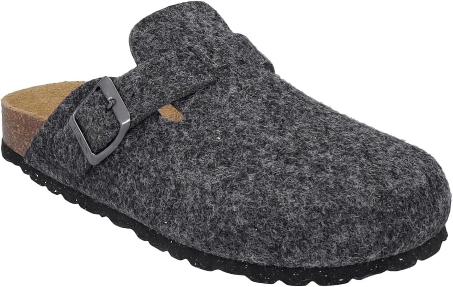 Мужские экологичные войлочные тапочки CMP ECO TARAZ - переработанные материалы с натуральной пробковой стелькой и поддержкой свода стопы, Carbone Mel
Мужские экологичные войлочные тапочки CMP ECO TARAZ - переработанные материалы с натуральной пробковой стелькой и поддержкой свода стопы, Carbone Mel