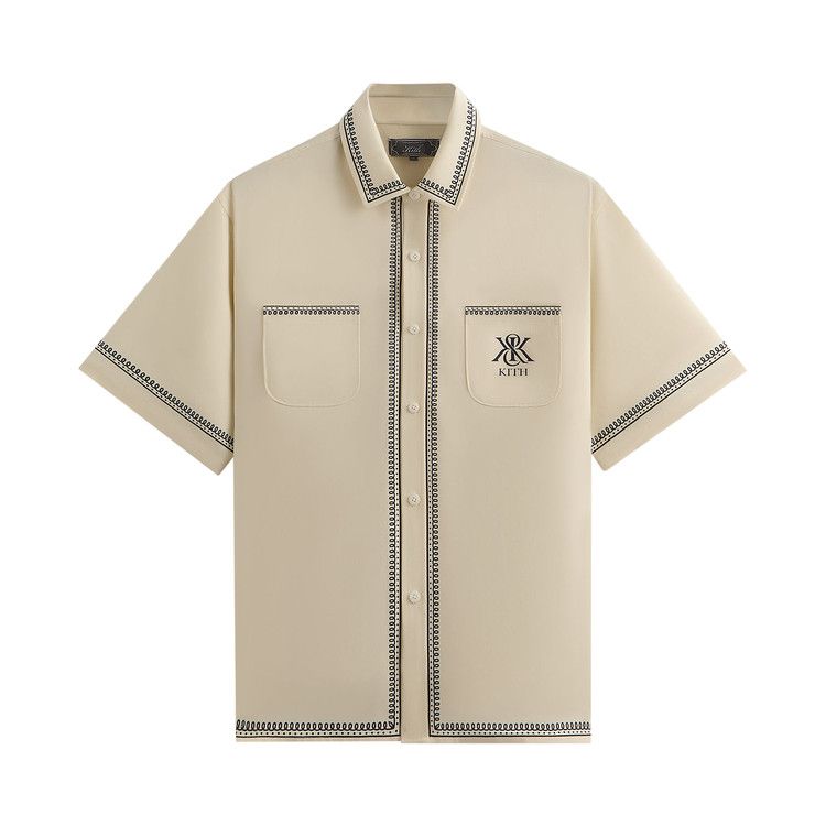 Топ Kith Baroque Paxton Buttondown, Sandrift
Топ Kith Baroque Paxton Buttondown, Sandrift