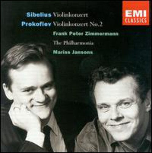 CD диск Sibelius / Prokofiev / Zimmermann / Jansons / Phil: Concerto Violin/Concerto Violin 2 
CD диск Sibelius / Prokofiev / Zimmermann / Jansons / Phil: Concerto Violin/Concerto Violin 2