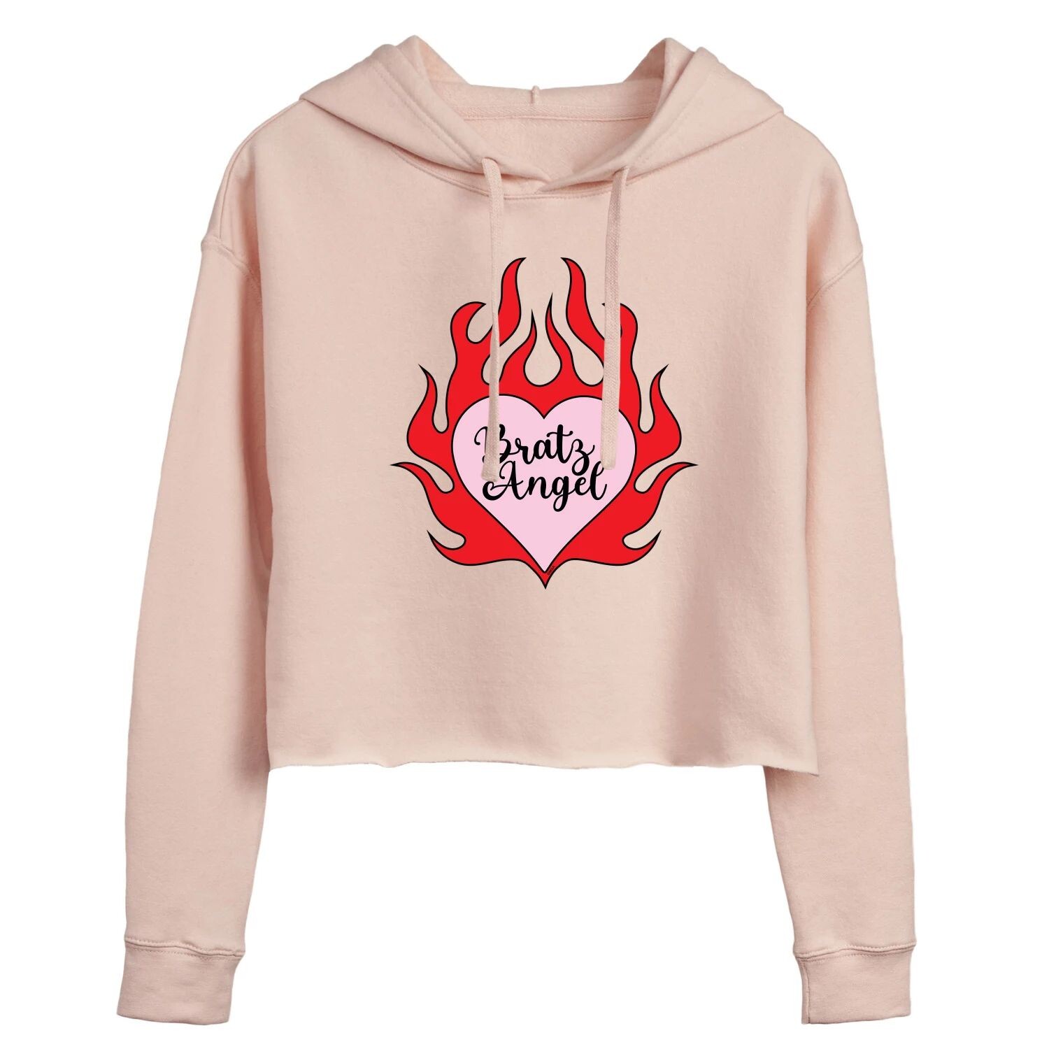 Укороченная толстовка Bratz Angel для юниоров Licensed Character, розовый
Укороченная толстовка Bratz Angel для юниоров Licensed Character, розовый