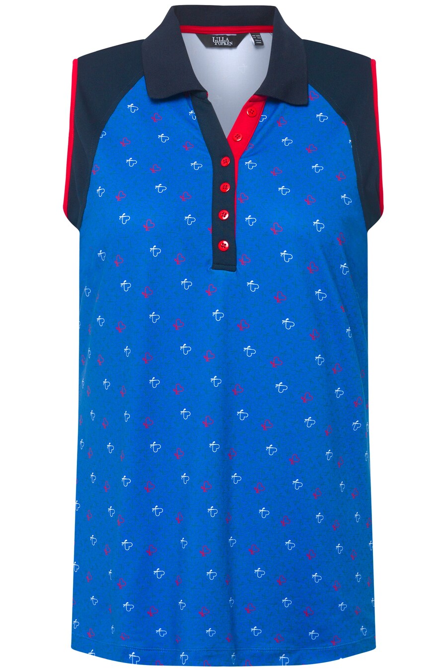 Рубашка Ulla Popken, Navy/Royal Blue
Рубашка Ulla Popken, Navy/Royal Blue