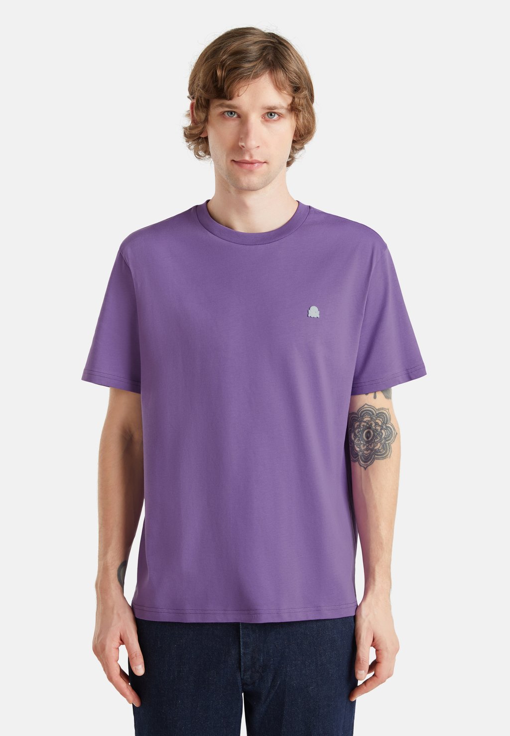 Базовая футболка United Colors of Benetton, сиреневый
Базовая футболка United Colors of Benetton, сиреневый