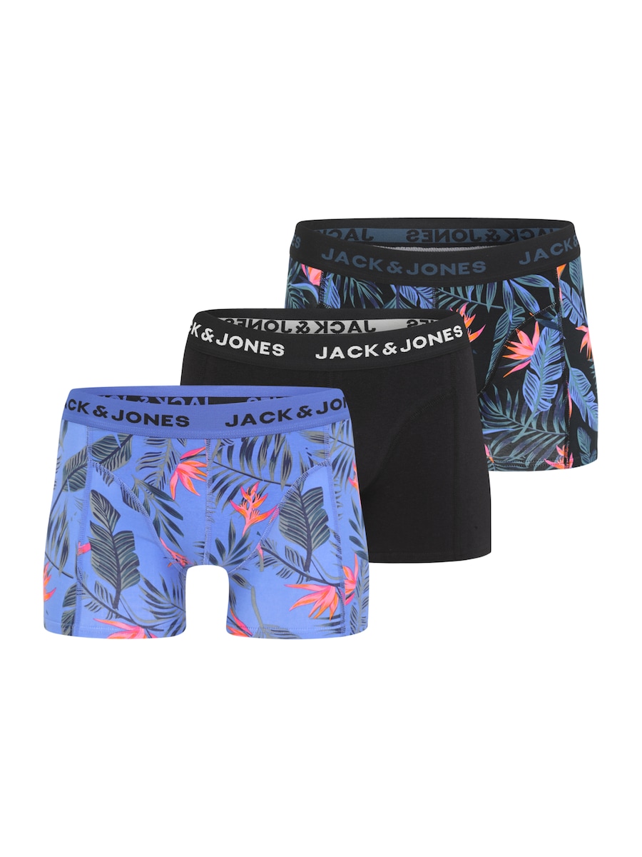 Боксеры JACK & JONES JACKYLE, опаловый/черный
Боксеры JACK & JONES JACKYLE, опаловый/черный