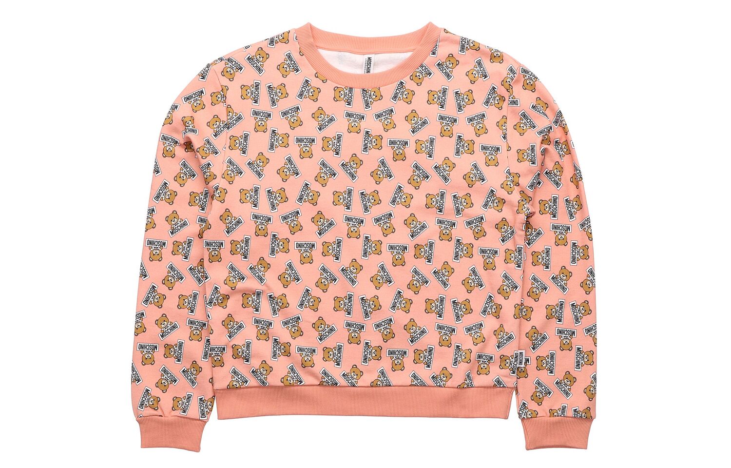 Свитер женский розовый MOSCHINO
Свитер женский розовый MOSCHINO