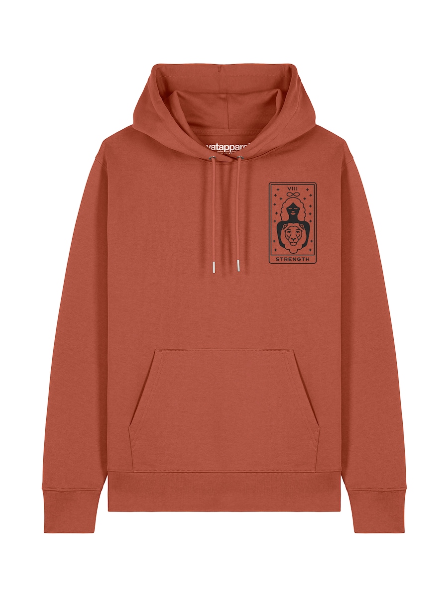 Толстовка Watapparel Tarot Strength, светло-коричневый
Толстовка Watapparel Tarot Strength, светло-коричневый