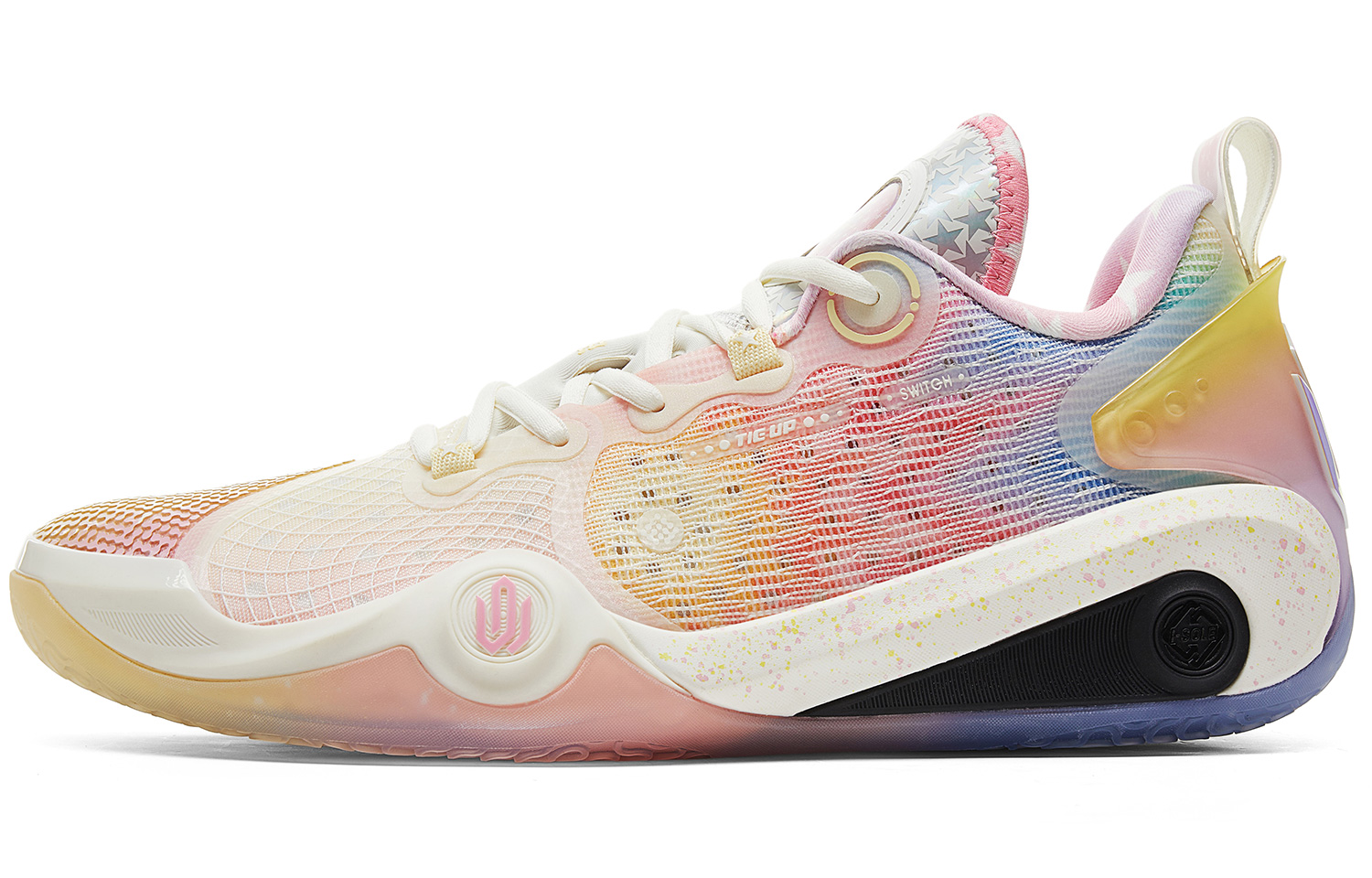 PEAK Баскетбольные кроссовки Andrew Wiggins AW3 с низким верхом, противоскользящие, износостойкие, мужские, розовые, светло-желтые
PEAK Баскетбольные кроссовки Andrew Wiggins AW3 с низким верхом, противоскользящие, износостойкие, мужские, розовые, светло-желтые