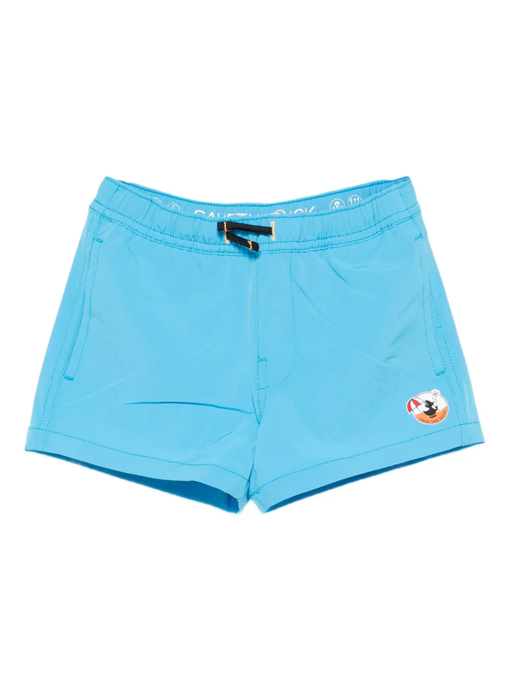 Плавки-шорты с кулиской и карманом Save The Duck Kids, синий
Плавки-шорты с кулиской и карманом Save The Duck Kids, синий