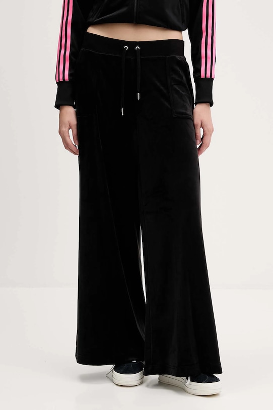 Велюровые спортивные штаны Juicy Couture, черный
Велюровые спортивные штаны Juicy Couture, черный