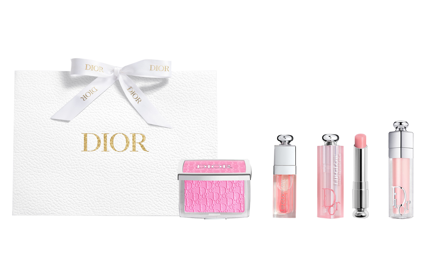 DIOR Розовый блестящий набор для макияжа легко растушевывается
DIOR Розовый блестящий набор для макияжа легко растушевывается
