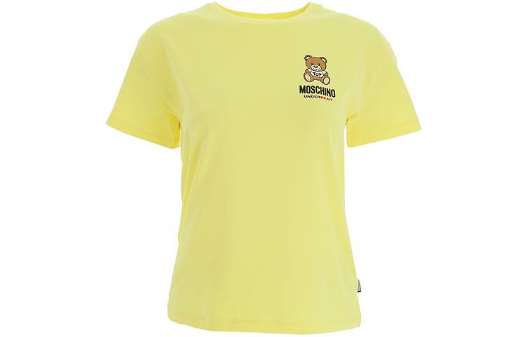 Футболка женская желтая MOSCHINO
Футболка женская желтая MOSCHINO