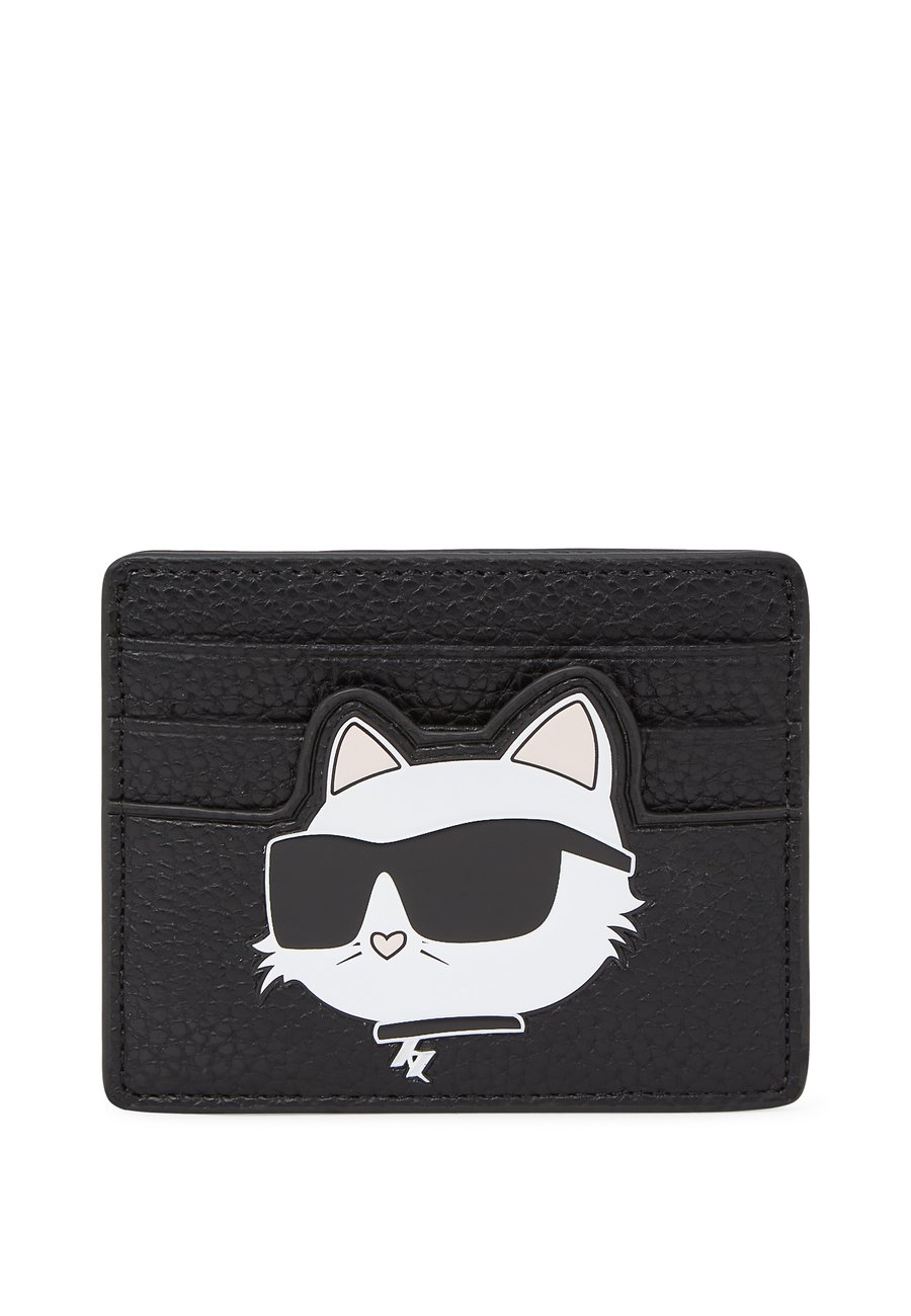 Кошелек KARL LAGERFELD IKON CHOUP CARD HOLDER, Black
Кошелек KARL LAGERFELD IKON CHOUP CARD HOLDER, Black