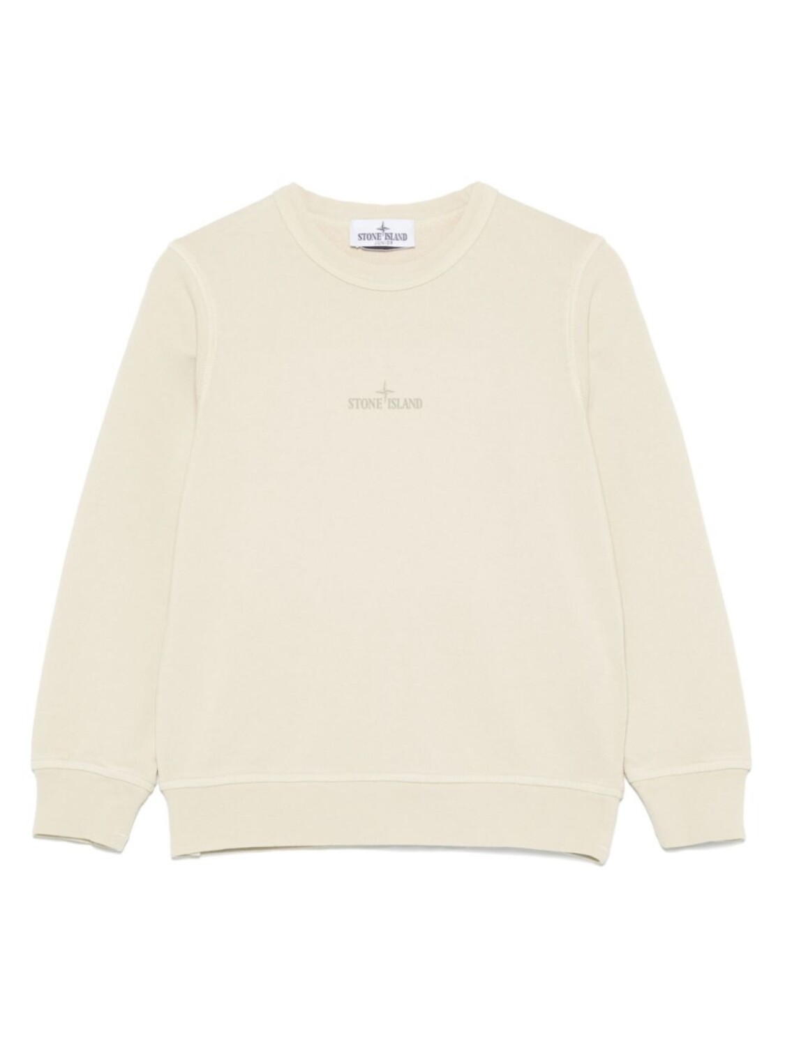 Толстовка с круглым вырезом и принтом логотипа Stone Island Junior, нейтральный
Толстовка с круглым вырезом и принтом логотипа Stone Island Junior, нейтральный