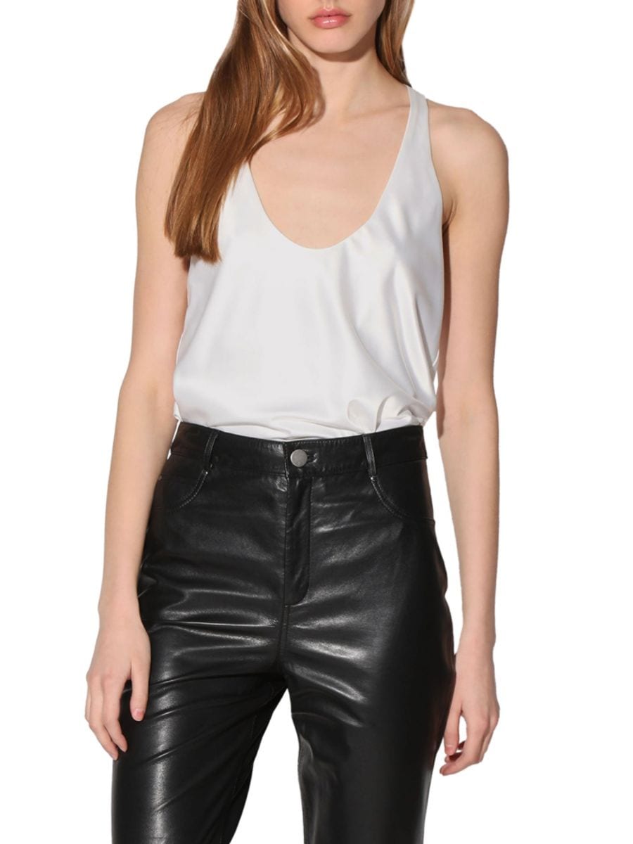 Сатиновый топ Эмма Walter Baker, слоновая кость
Сатиновый топ Эмма Walter Baker, слоновая кость