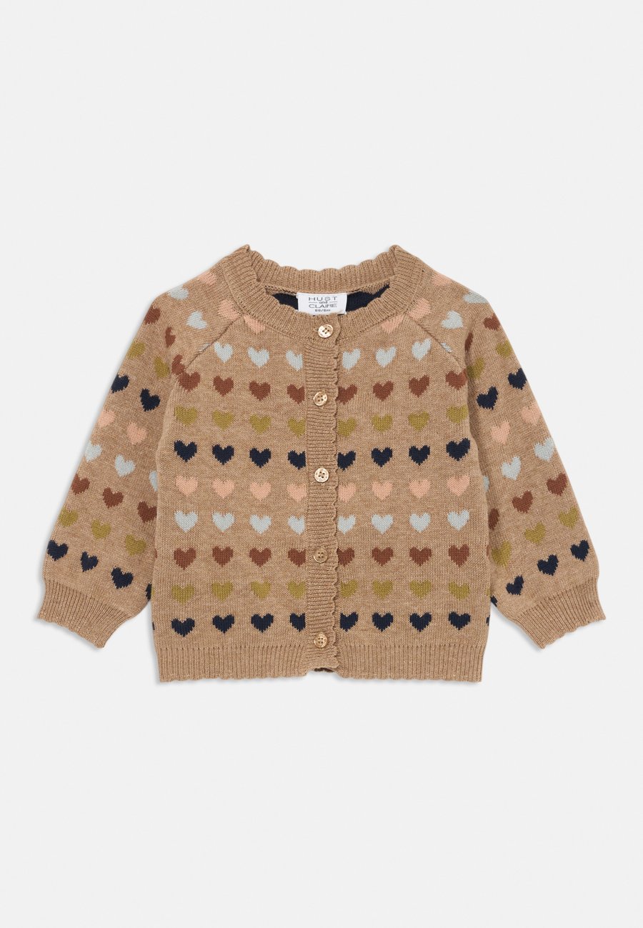 Кардиган Hust & Claire CILJA WINTER HEART, Biscuit/Brown
Кардиган Hust & Claire CILJA WINTER HEART, Biscuit/Brown