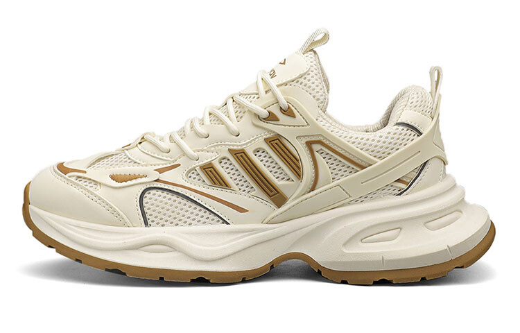 Кроссовки DEERWAY Chunky Sneakers Men Low-top, бежевый
Кроссовки DEERWAY Chunky Sneakers Men Low-top, бежевый