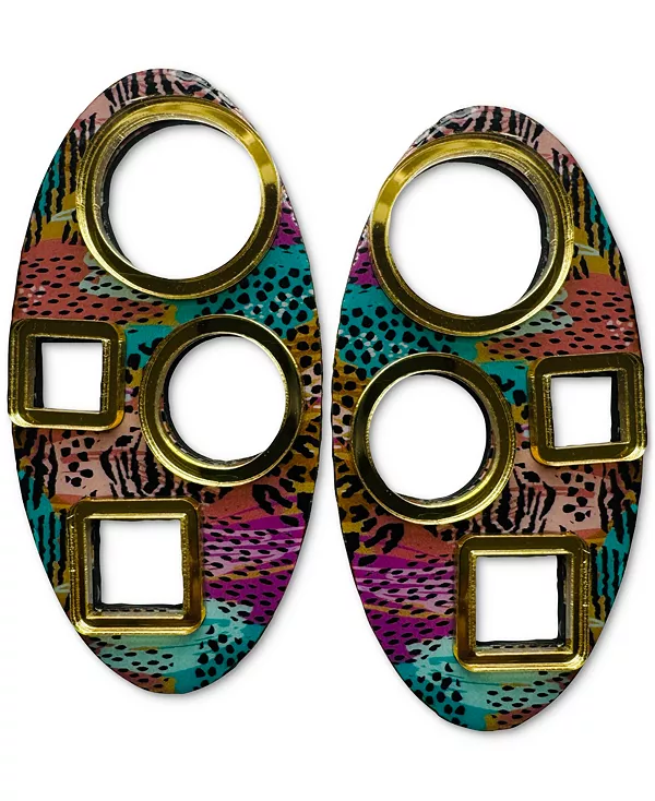 Серьги-Гвоздики в форме ивы Swanky Designs, multi
Серьги-Гвоздики в форме ивы Swanky Designs, multi