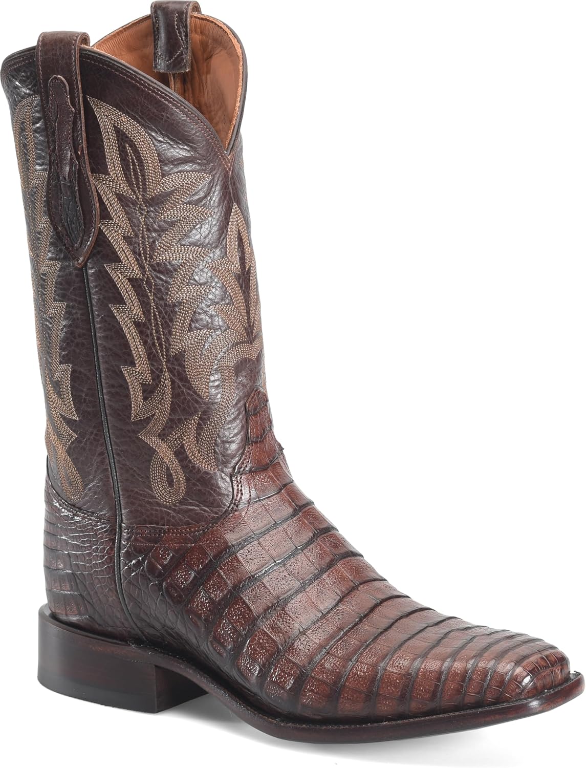 Мужские ковбойские сапоги Justin Panama 12 Caiman, экзотическая кожаная обувь в западном стиле, прочная конструкция, стильные и удобные западные сапоги, шоколадный
Мужские ковбойские сапоги Justin Panama 12 Caiman, экзотическая кожаная обувь в западном стиле, прочная конструкция, стильные и удобные западные сапоги, шоколадный