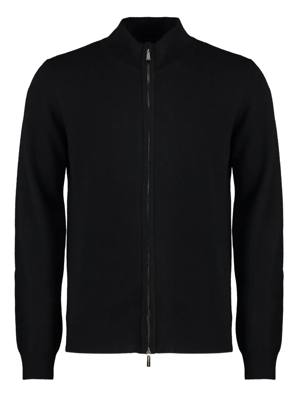 Кашемировый кардиган Urbino на молнии Moorer, черный
Кашемировый кардиган Urbino на молнии Moorer, черный