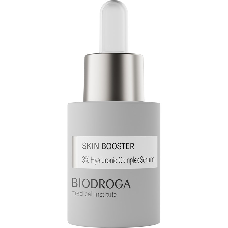 Сыворотка для лица Biodroga 3% Hyaluron Complex Serum, 15 ml
Сыворотка для лица Biodroga 3% Hyaluron Complex Serum, 15 ml