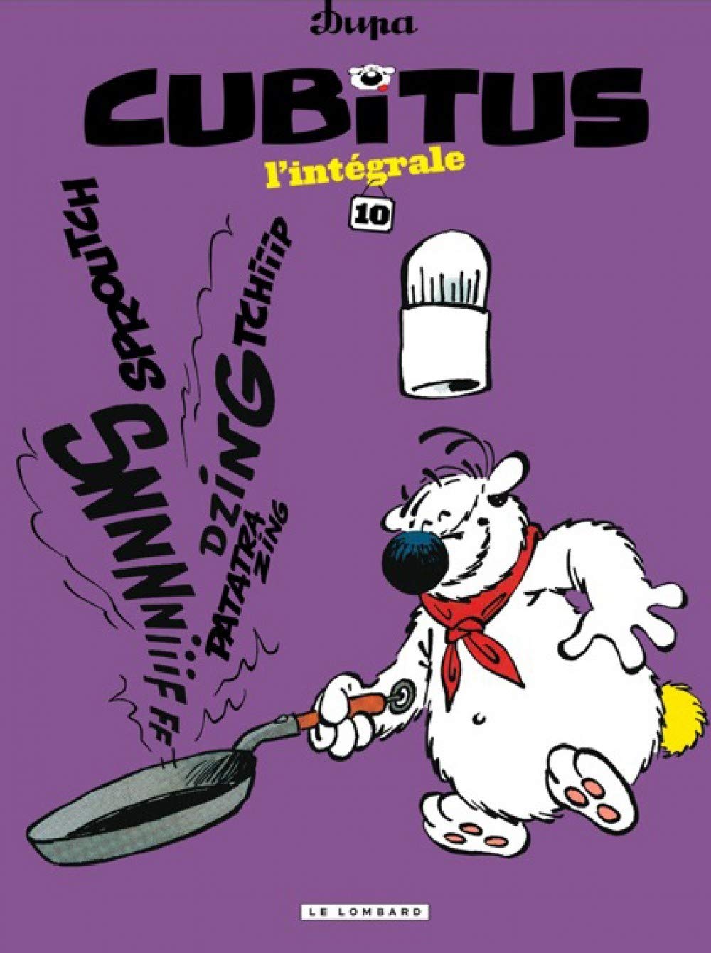 Intégrale Cubitus - Tome 10 (LOMBARD)
Intégrale Cubitus - Tome 10 (LOMBARD)