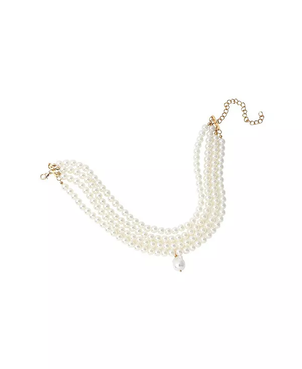 Женское маленькое ожерелье Джеки Sohi, white
Женское маленькое ожерелье Джеки Sohi, white
