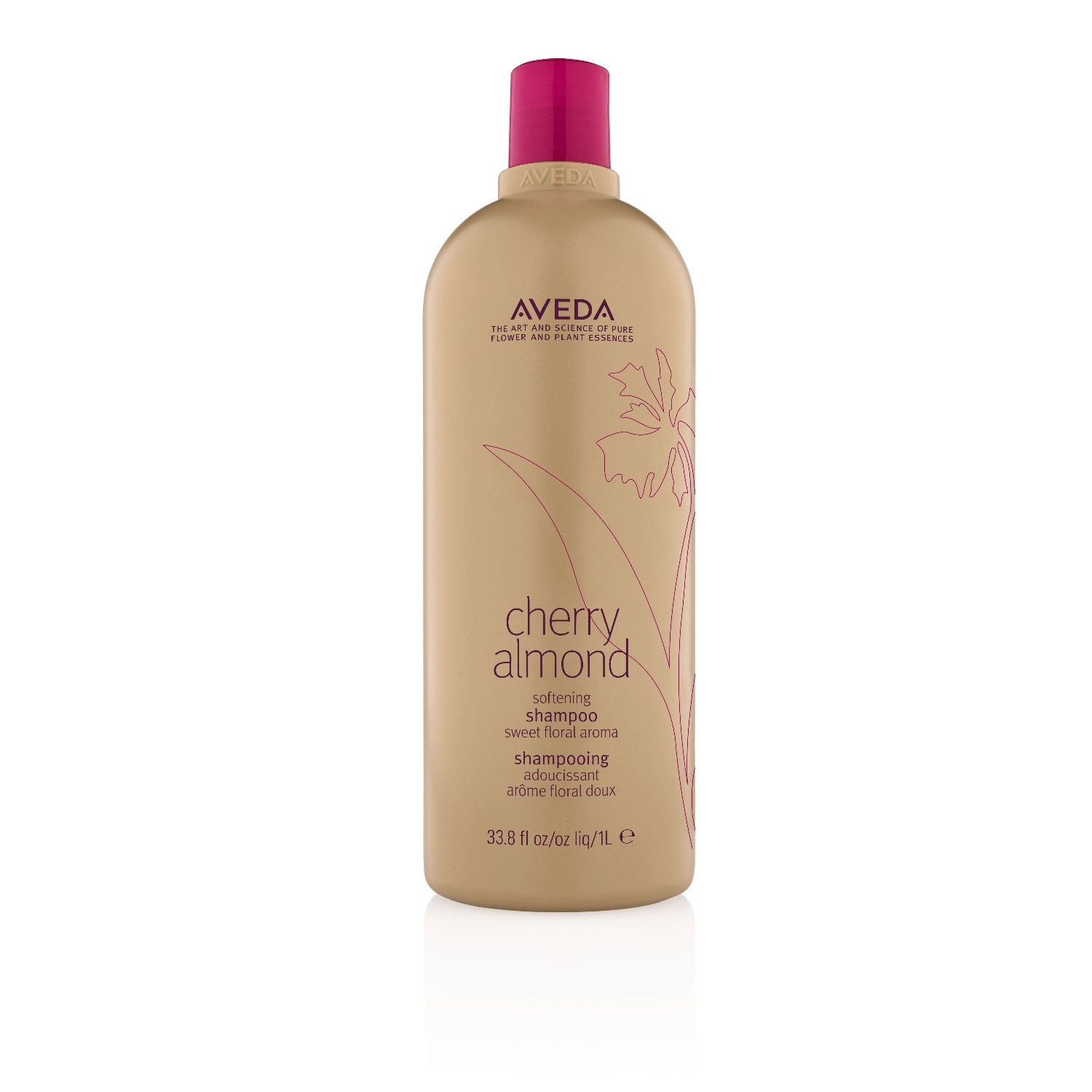 Шампунь cherry almond softening Aveda, объем 1000 мл
Шампунь cherry almond softening Aveda, объем 1000 мл