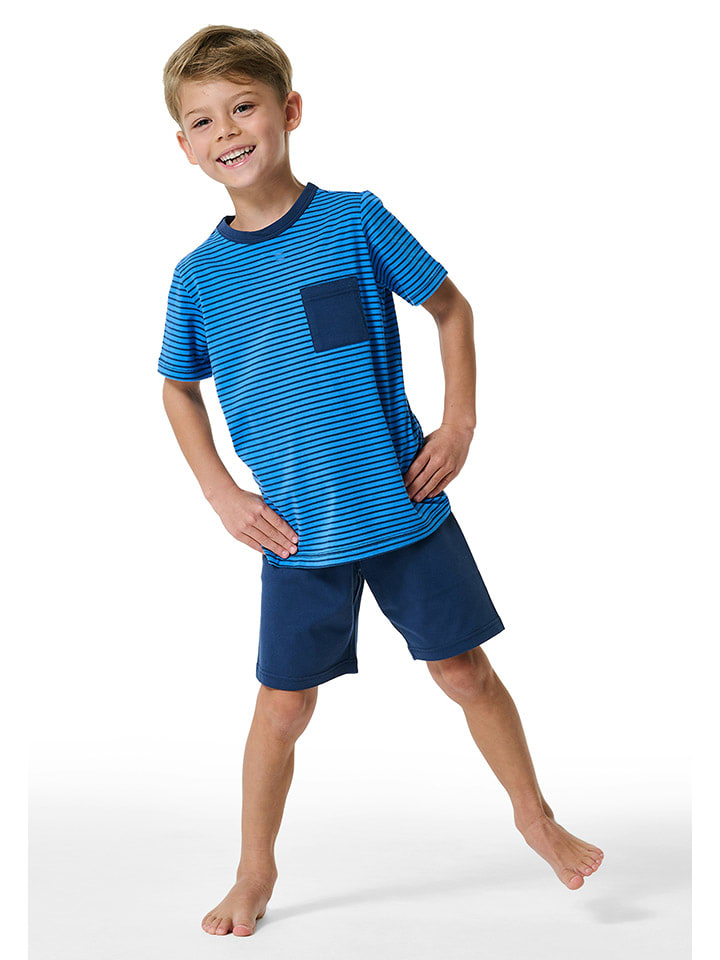 Schiesser Пижама темно-синего/синего цвета
Schiesser Пижама темно-синего/синего цвета