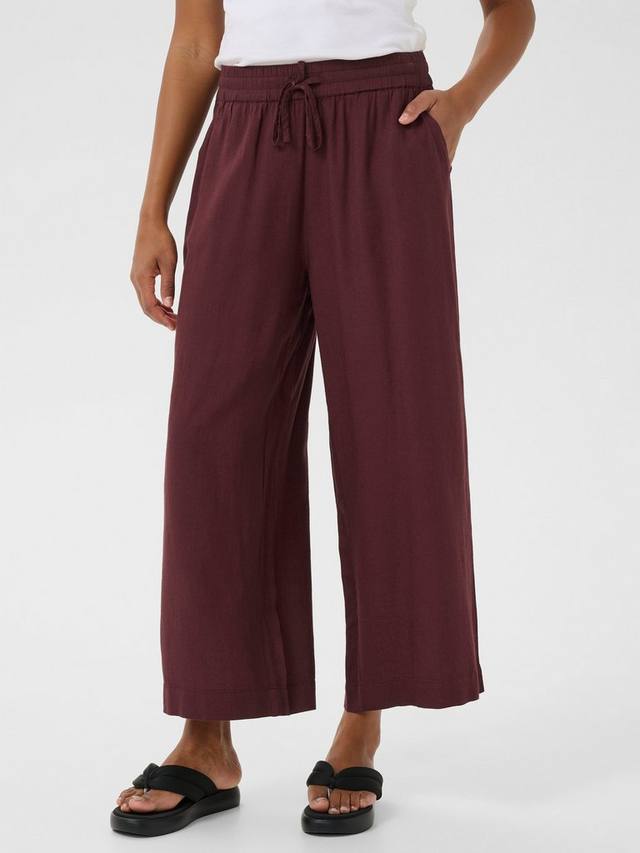 Широкие укороченные брюки Milia KAFFE, Mid Red
Широкие укороченные брюки Milia KAFFE, Mid Red