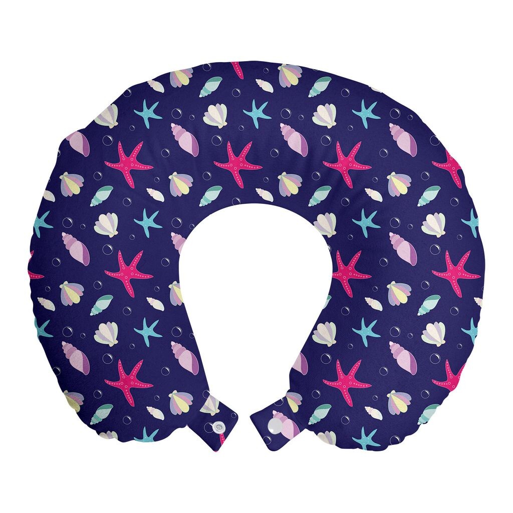 ABAKUHAUS Navy and Blush Travel Pillow Подушка для шеи, Nautical Life, Пенопластовые дорожные принадлежности для самолета и автомобиля, 30x30 см, Разноцветные
ABAKUHAUS Navy and Blush Travel Pillow Подушка для шеи, Nautical Life, Пенопластовые дорожные принадлежности для самолета и автомобиля, 30x30 см, Разноцветные