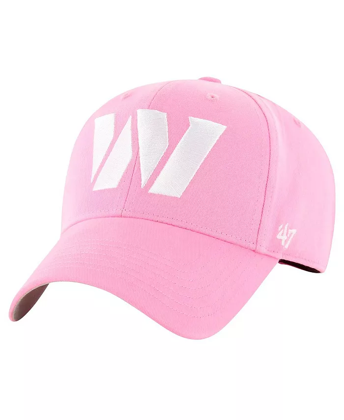 Регулируемая кепка Big Girls Pink Washington Commanders Rose MVP '47 Brand
Регулируемая кепка Big Girls Pink Washington Commanders Rose MVP '47 Brand