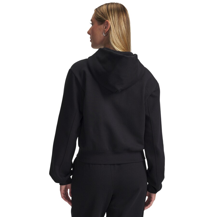 Спортивная толстовка с капюшоном на молнии UNDER ARMOUR, черный
Спортивная толстовка с капюшоном на молнии UNDER ARMOUR, черный