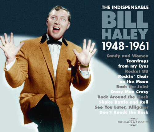 CD диск Haley, Bill: Indispensable 1948-1961
CD диск Haley, Bill: Indispensable 1948-1961