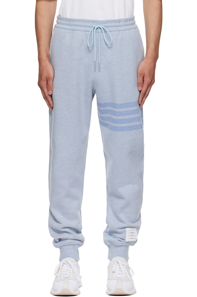 Классические спортивные штаны с 4-полосной петлей Thom Browne, синий
Классические спортивные штаны с 4-полосной петлей Thom Browne, синий