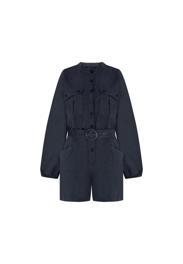 Комбинезон Jade в классическом дизайне Freshlions, синий
Комбинезон Jade в классическом дизайне Freshlions, синий