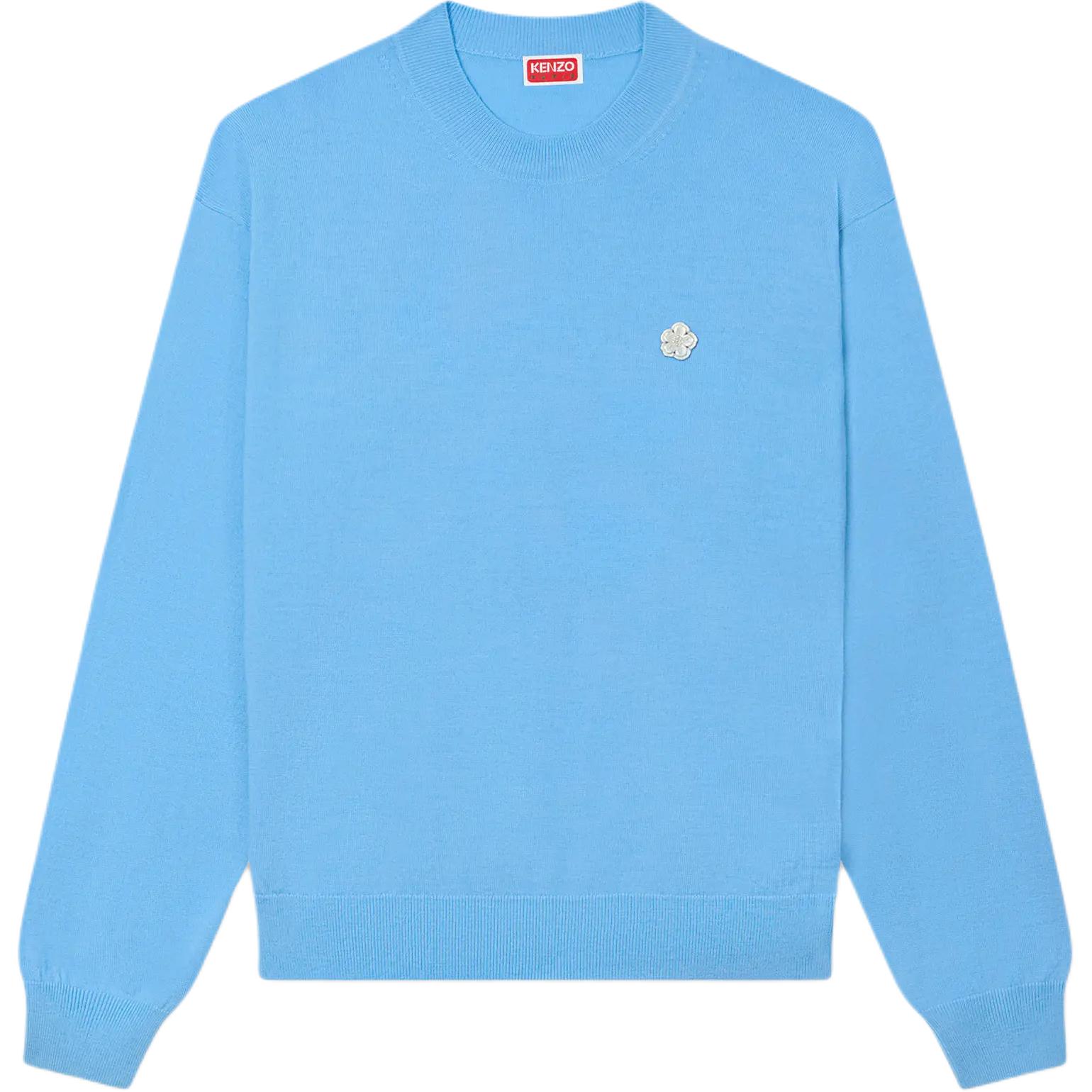 KENZO Свитер женский Sky Blue с круглым вырезом Moderate Others
KENZO Свитер женский Sky Blue с круглым вырезом Moderate Others