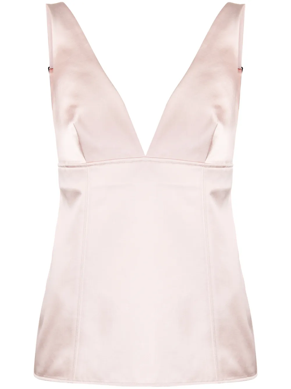 Атласный топ с V-образным вырезом Givenchy, розовый
Атласный топ с V-образным вырезом Givenchy, розовый