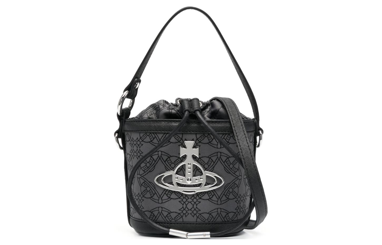 Vivienne Westwood Сумка-ведро из переработанного полиэстера
Vivienne Westwood Сумка-ведро из переработанного полиэстера