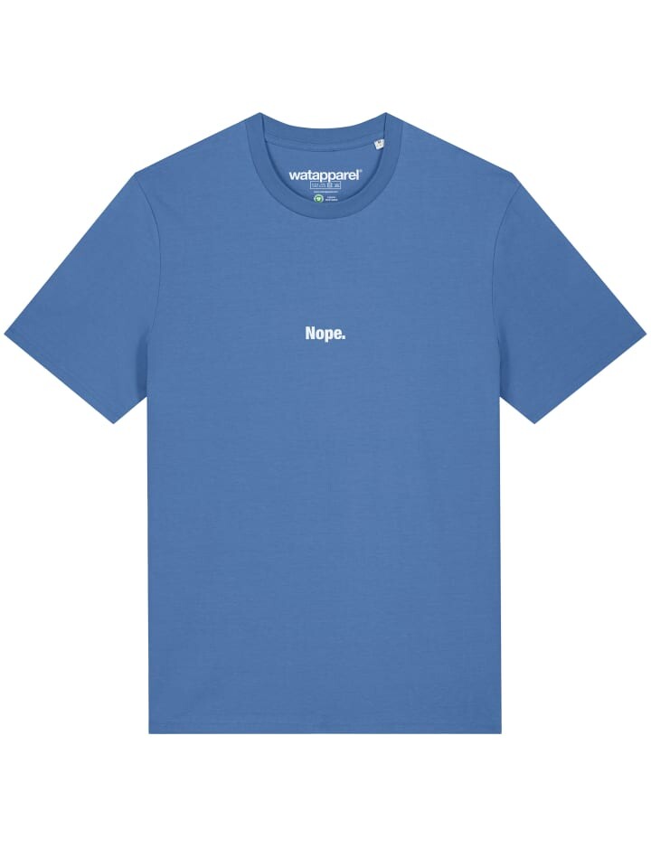 Футболка wat Apparel, цвет bright blue
Футболка wat Apparel, цвет bright blue