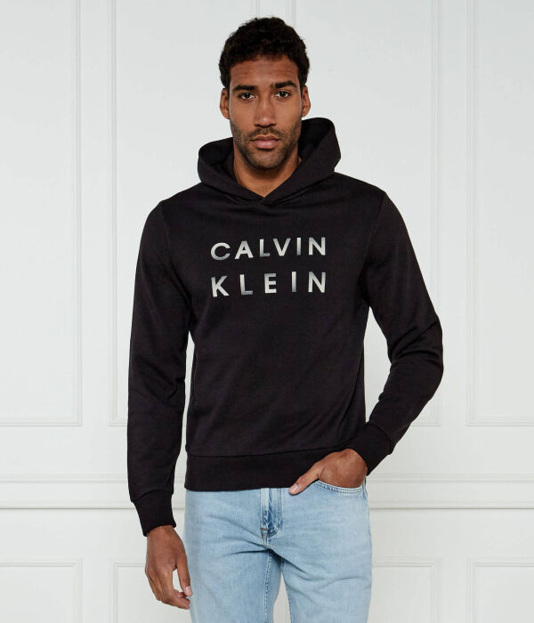 Толстовка мужская Calvin Klein с надписью, черный
Толстовка мужская Calvin Klein с надписью, черный