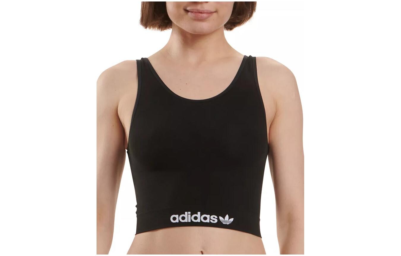 Спортивное нижнее белье женское черное Adidas
Спортивное нижнее белье женское черное Adidas