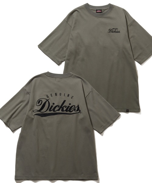 Футболка с коротким рукавом, свободного кроя, с вышивкой и принтом Dickies, серый
Футболка с коротким рукавом, свободного кроя, с вышивкой и принтом Dickies, серый