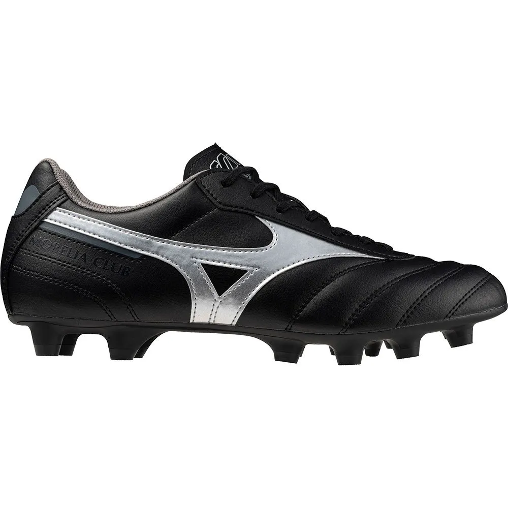 Футбольные бутсы Mizuno Morelia II Club FG, черный
Футбольные бутсы Mizuno Morelia II Club FG, черный