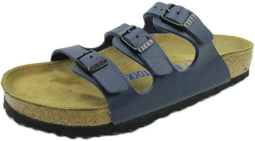 Женские сандалии Birkenstock Florida Birko-Flor, синий
Женские сандалии Birkenstock Florida Birko-Flor, синий