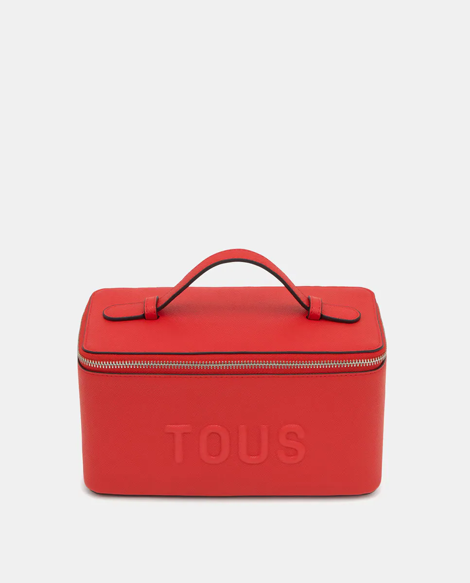 Косметичка Tous Brenda Red M, красный
Косметичка Tous Brenda Red M, красный