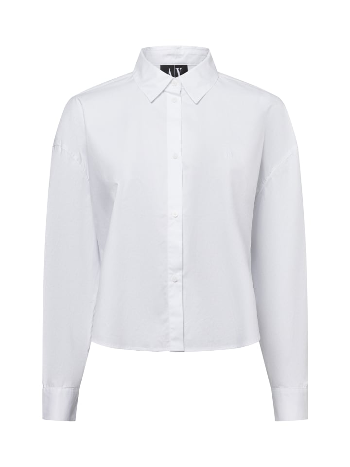 Блузка Armani Exchange, белый
Блузка Armani Exchange, белый