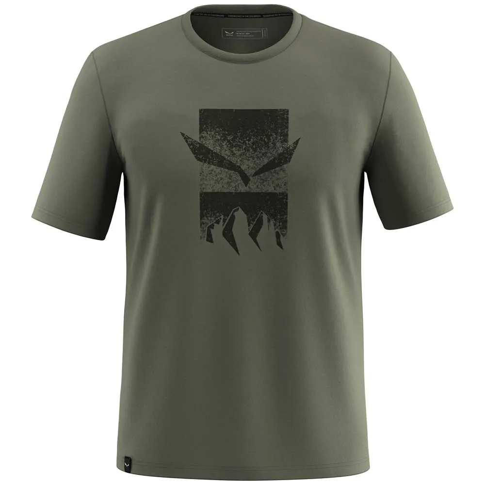 Футболка с коротким рукавом Salewa Eagle 3Cime, зеленый
Футболка с коротким рукавом Salewa Eagle 3Cime, зеленый