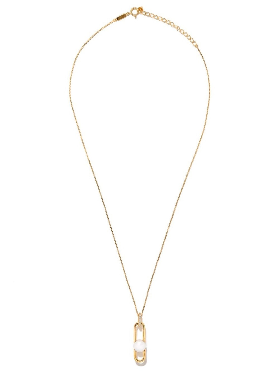 Золотое колье Fine Links Collection Line Akoya с жемчугом и бриллиантами TASAKI, золотой
Золотое колье Fine Links Collection Line Akoya с жемчугом и бриллиантами TASAKI, золотой