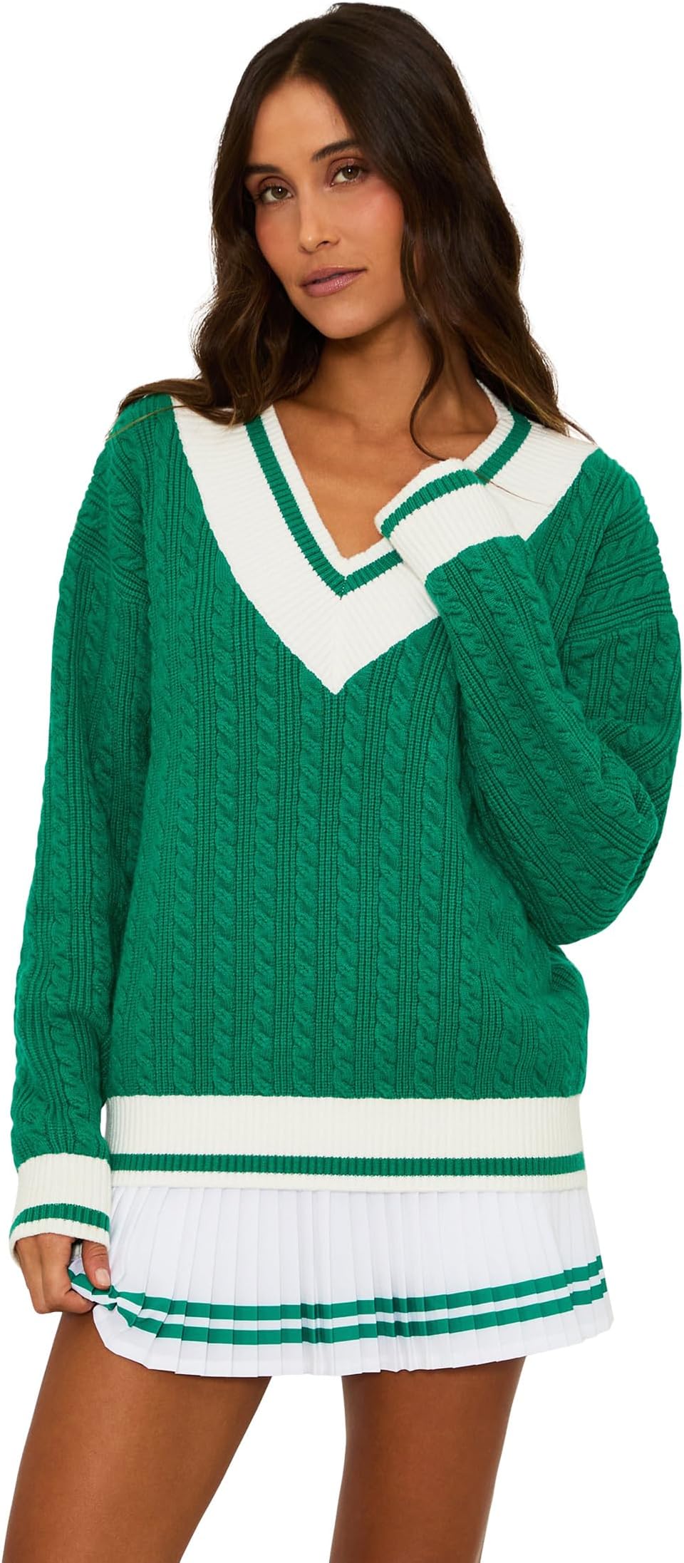 Свитер Beach Riot Montana Top, Forest Park
Свитер Beach Riot Montana Top, Forest Park